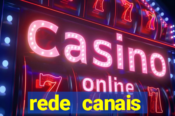 rede canais assistir futebol